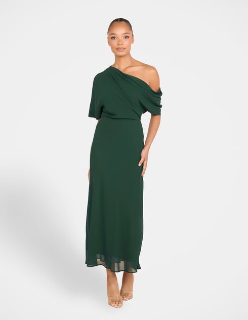 Bethel Off Shoulder Midi Dress